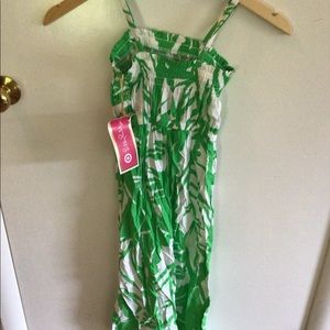 Lillly Pultizer for Target Girls one piece jumper